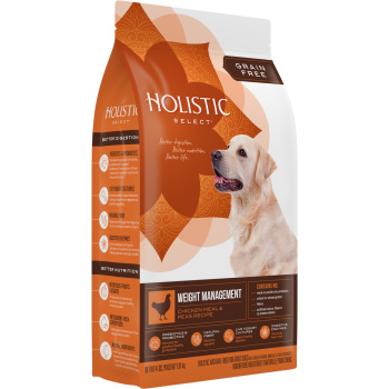 Holistic Select無穀物體重管理配方12磅