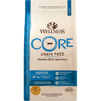 Wellness Core 無穀物室內貓海洋魚配方5磅
