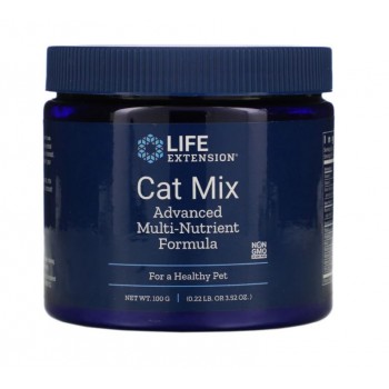 Life Extension Cat Mix 高級多重營養配方 3.52 oz (100g)
