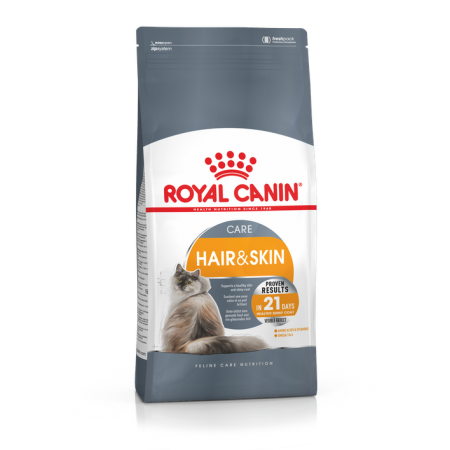 Royal Canin 需要加強皮膚及毛髮健康的成貓 2kg