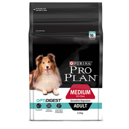 Purina Proplan中型成犬敏感腸胃配方(羊肉) 12公斤