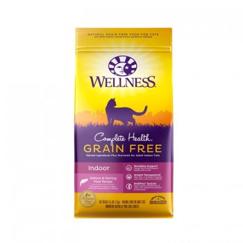 Wellness Complete Health 無穀物室內貓配方5.5磅