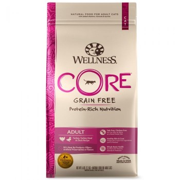 Wellness Core 無穀物火雞鴨肉配方5磅