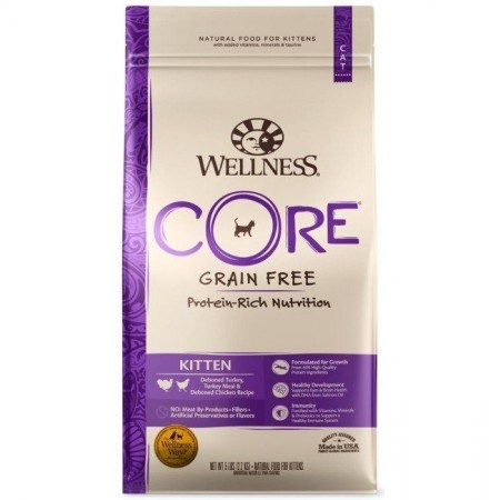 Wellness Core 無穀物幼貓配方5磅