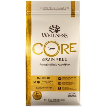 Wellness Core 無穀物室內貓專用配方5磅